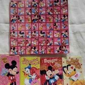 Disney Mickey Mouse Valentines